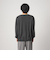 ＜CITEN＞コットンカシミヤニットプルオーバー