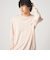 ＜CITEN＞コットンカシミヤニットプルオーバー