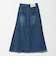 ＜CITEN＞デニムスカート