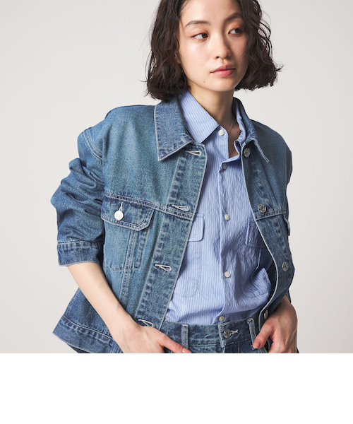 CITEN＞エッセンシャルデニムジャケット｜シテンの通販｜&mall（アンド