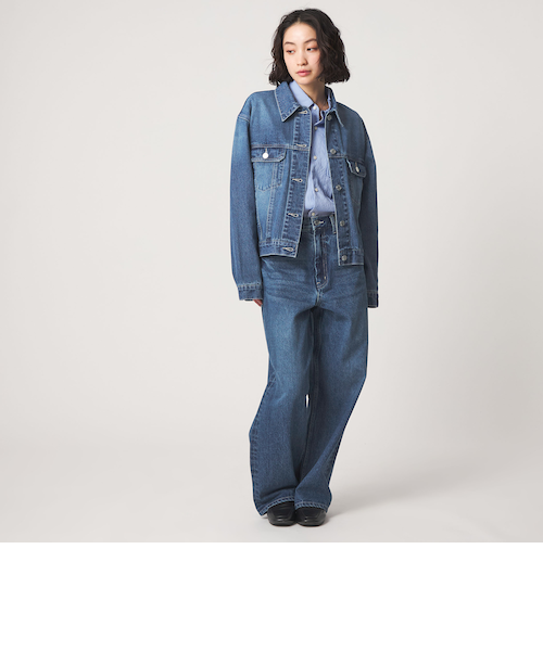 CITEN＞エッセンシャルデニムジャケット｜シテンの通販｜&mall（アンド