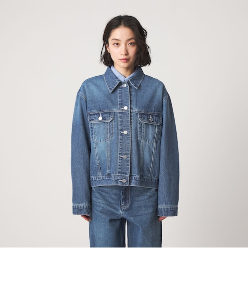 CITEN＞エッセンシャルデニムジャケット｜シテンの通販｜&mall（アンド