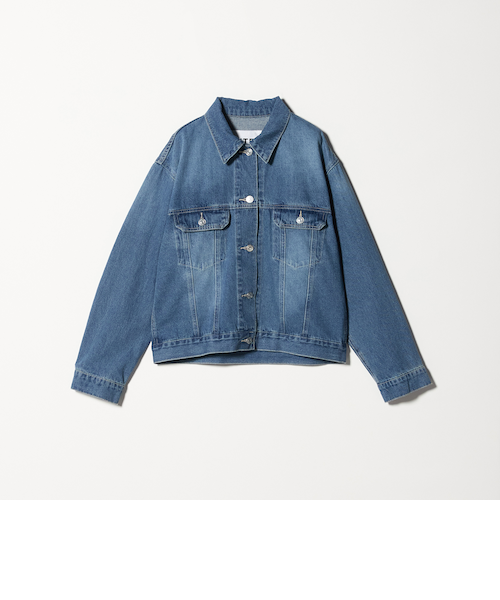 CITEN＞エッセンシャルデニムジャケット｜シテンの通販｜&mall（アンド