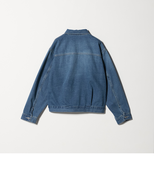 CITEN＞エッセンシャルデニムジャケット｜シテンの通販｜&mall（アンド