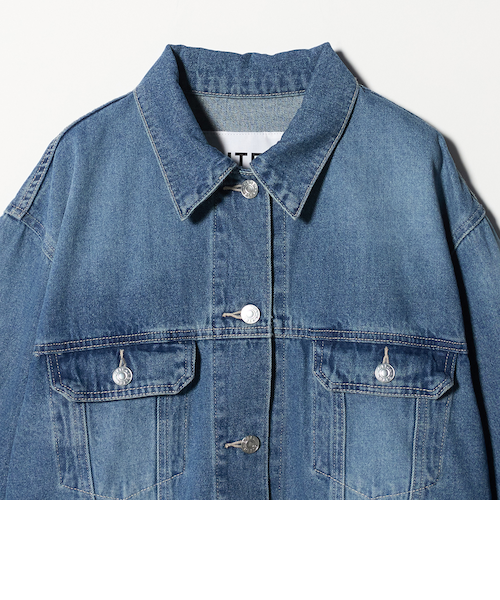 CITEN＞エッセンシャルデニムジャケット｜シテンの通販｜&mall（アンド