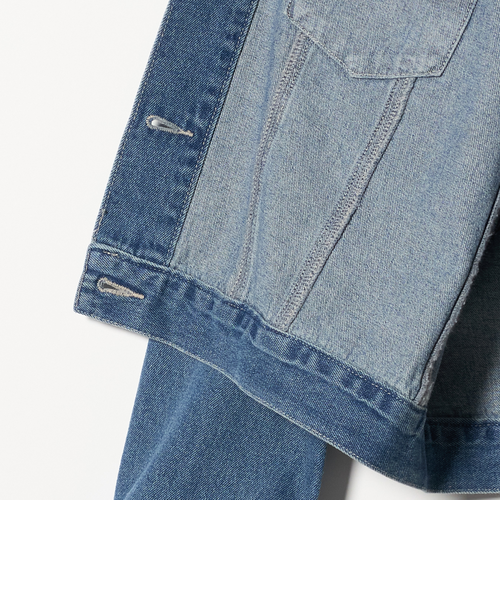 CITEN＞エッセンシャルデニムジャケット｜シテンの通販｜&mall（アンド