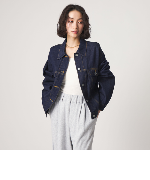 CITEN＞エッセンシャルデニムジャケット｜シテンの通販｜&mall（アンド