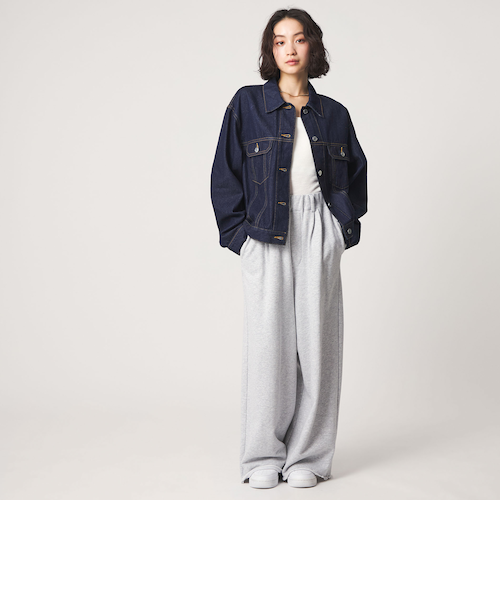 CITEN＞エッセンシャルデニムジャケット｜シテンの通販｜&mall（アンド