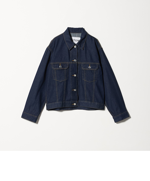 CITEN＞エッセンシャルデニムジャケット｜シテンの通販｜&mall（アンド