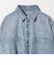 ＜CITEN＞ビッグポケットデニムシャツ