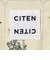 ＜CITEN＞ブロックフラワーシシュウシャツ
