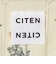 ＜CITEN＞ブロックフラワーシシュウシャツ