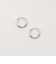 ＜CITEN＞ステンレスミニフープワンタッチピアス