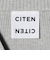 ＜CITEN＞ロゴニットVネックカーディガン