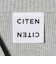 ＜CITEN＞ロゴニットVネックカーディガン