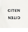 ＜CITEN＞ロゴシャーリングチュニックトップ