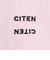 ＜CITEN＞ロゴシャーリングチュニックトップ