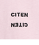 ＜CITEN＞ロゴシャーリングチュニックトップ