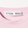 ＜CITEN＞ロゴシャーリングチュニックトップ