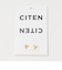 ＜CITEN＞ステンレスニュアンスハートピアス
