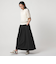 ＜CITEN＞ボリュームデザインスカート