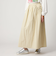 ＜CITEN＞ボリュームデザインスカート