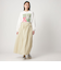 ＜CITEN＞ボリュームデザインスカート