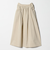 ＜CITEN＞ボリュームデザインスカート