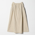 ＜CITEN＞ボリュームデザインスカート