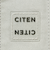 ＜CITEN＞クリアロゴウォレット