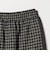 ＜CITEN＞チェックスカート