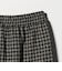 ＜CITEN＞チェックスカート