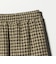 ＜CITEN＞チェックスカート