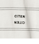 ＜CITEN＞ピンボーダーポロシャツ