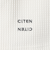 ＜CITEN＞ヘンリーネックワッフルヒュージT