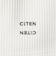 ＜CITEN＞ヘンリーネックワッフルヒュージT