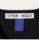 ＜CITEN＞ヘンリーネックワッフルヒュージT