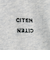 ＜CITEN＞スウェットロゴパーカー
