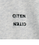 ＜CITEN＞スウェットロゴパーカー