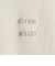 ＜CITEN＞スウェットロゴパーカー