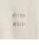 ＜CITEN＞スウェットロゴパーカー