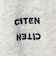 ＜CITEN＞スウェットロゴパンツ