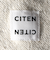 ＜CITEN＞スウェットロゴパンツ