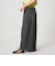 ＜CITEN＞タックデニムワイドパンツ