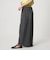 ＜CITEN＞タックデニムワイドパンツ