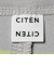 ＜CITEN＞ロゴボーダーワンピース
