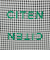 ＜CITEN＞パデッドギンガムトート