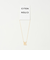 ＜CITEN＞WELLプレートネックレス