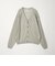 ＜CITEN＞ペーパーライクニットカーディガン