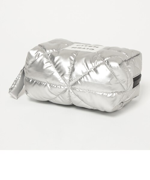 CITEN＞パデッドスクエアジップポーチ｜シテンの通販｜&mall（アンド